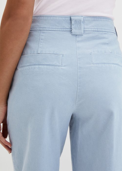 Pants model Minu barrel — Grey Horizon