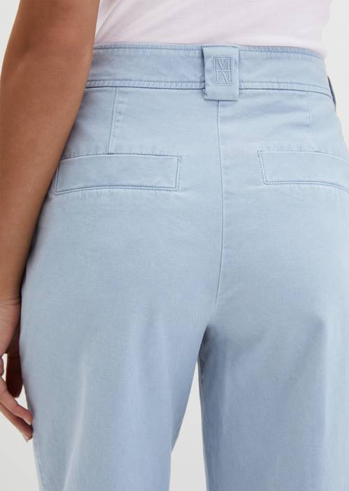 Hose Model Minu barrel Grey Horizon in Detailansicht