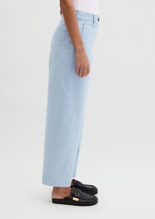 Pants model Minu barrel — Grey Horizon