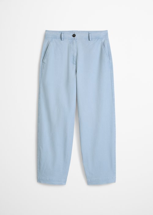 Pants model Minu barrel — Grey Horizon
