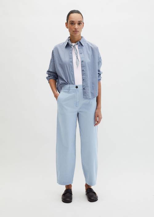 Hose Model Minu barrel Grey Horizon in Frontalansicht