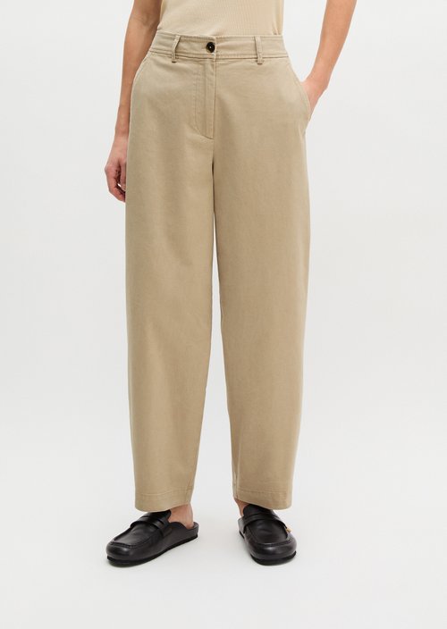 Pants model Minu barrel — Smooth Sand
