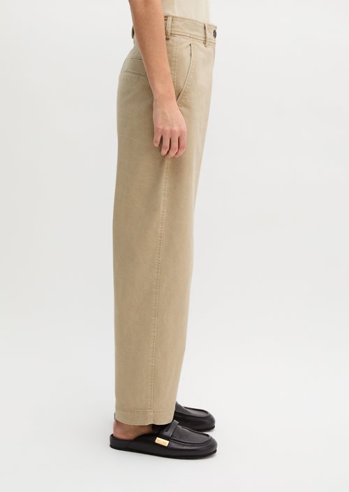 Pants model Minu barrel — Smooth Sand