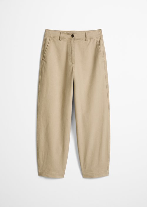 Pants model Minu barrel — Smooth Sand