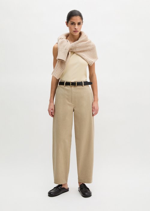 Pants model Minu barrel — Smooth Sand