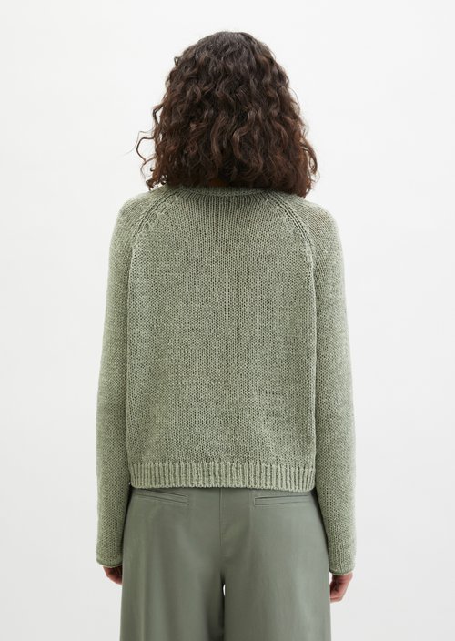 Oversize sweater — Fresh Sage