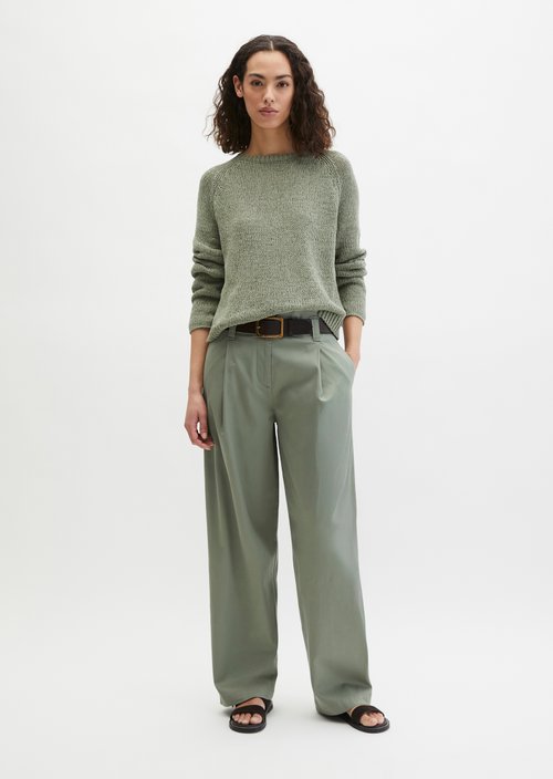 Oversize sweater — Fresh Sage