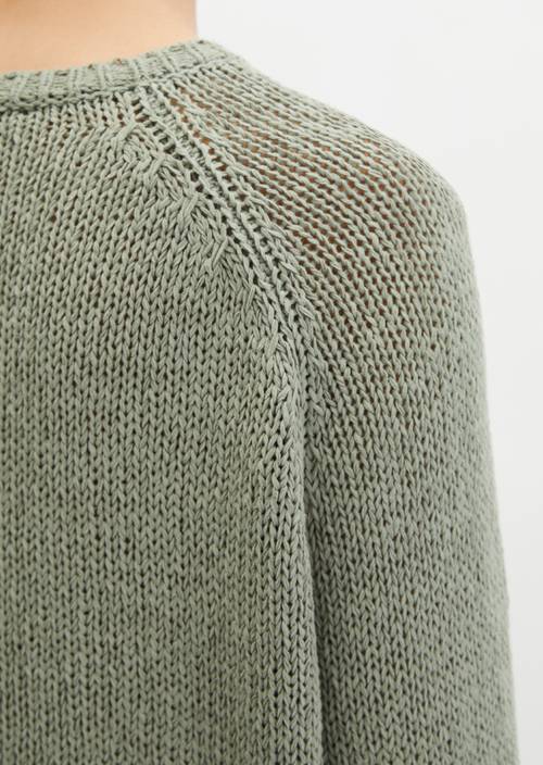 Pull oversize Fresh Sage en vue détaillée