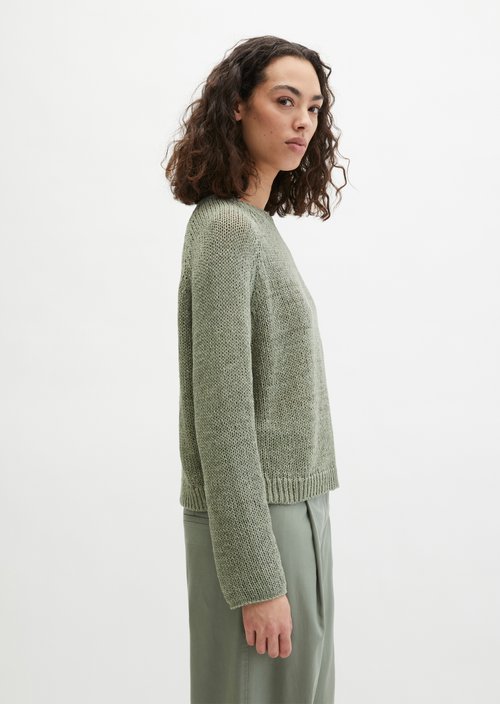 Oversize sweater — Fresh Sage