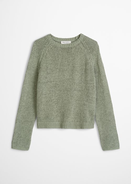 Oversize sweater — Fresh Sage