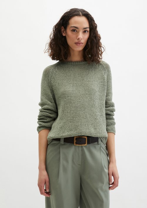 Oversize sweater — Fresh Sage