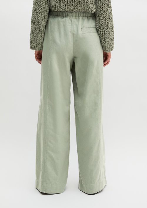 Wide pants — Fresh Sage