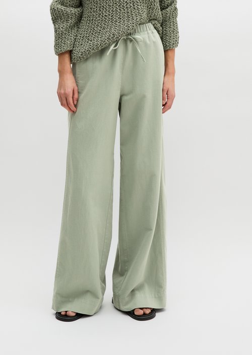 Wide pants — Fresh Sage