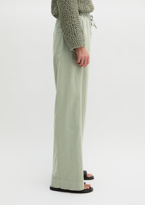 Wide pants — Fresh Sage