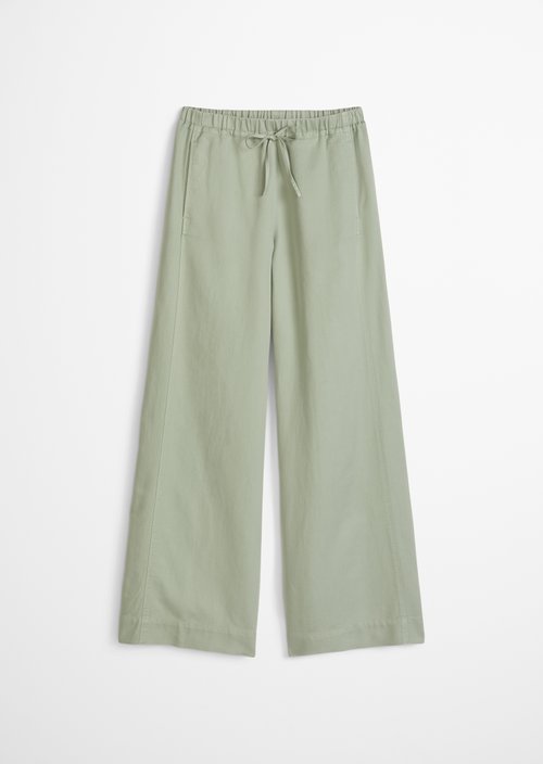 Wide pants — Fresh Sage