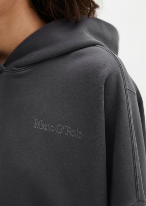 Hoodie relaxed — Stormy Sky