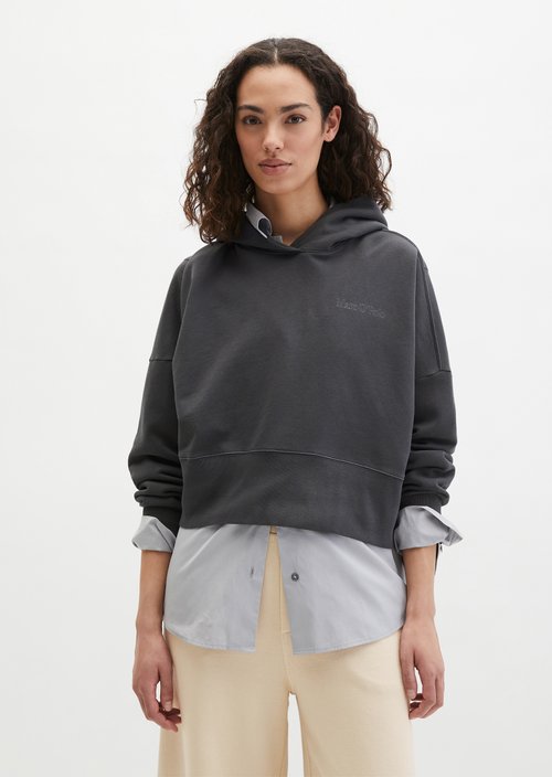 Hoodie relaxed — Stormy Sky