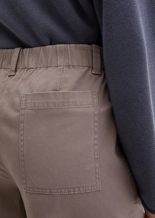 Barrel Pants fitted — Chalky Brown
