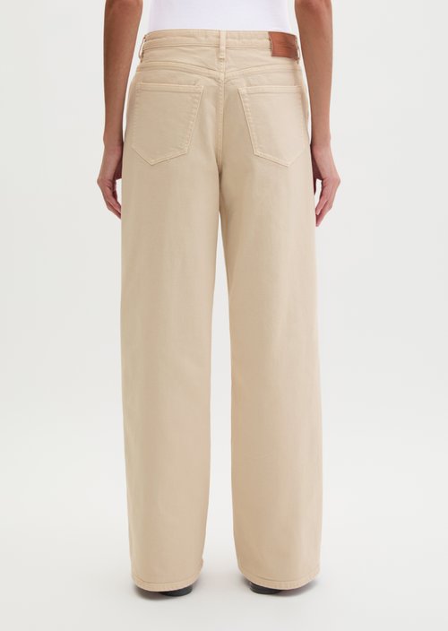 Jeans model Tolva wide — Grey Silk