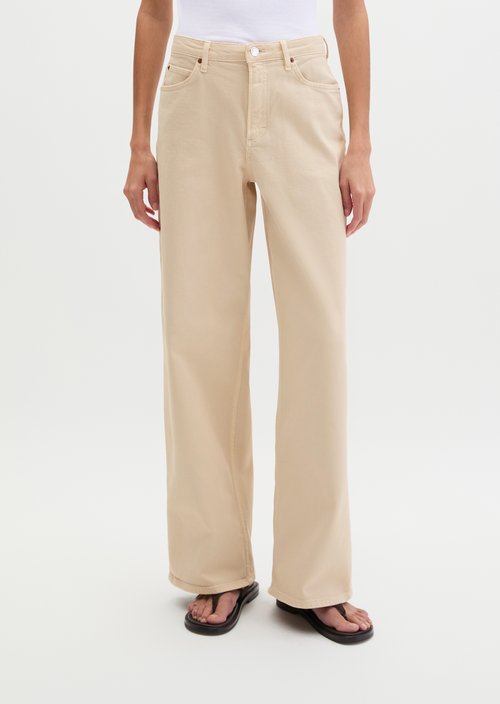 Jeans model Tolva wide — Grey Silk