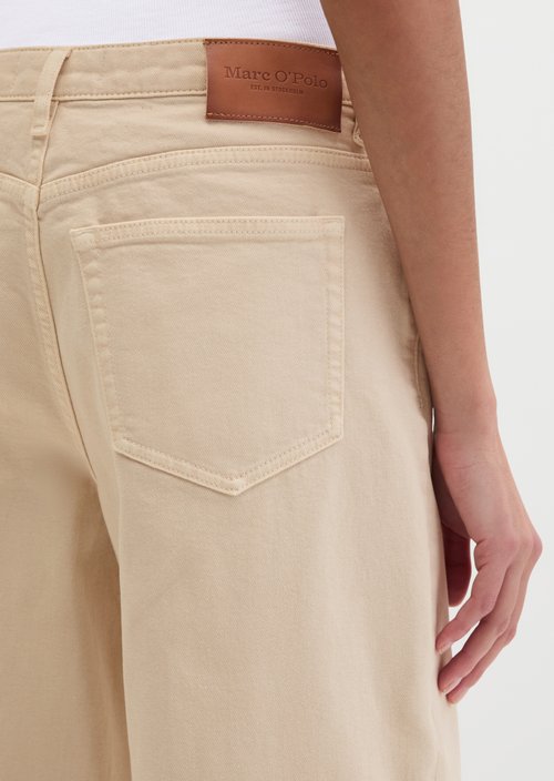 Jeans model Tolva wide — Grey Silk