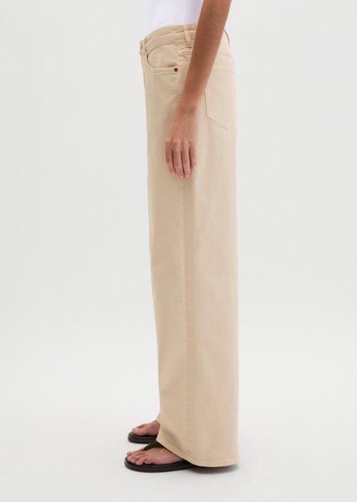 Jeans model Tolva wide — Grey Silk