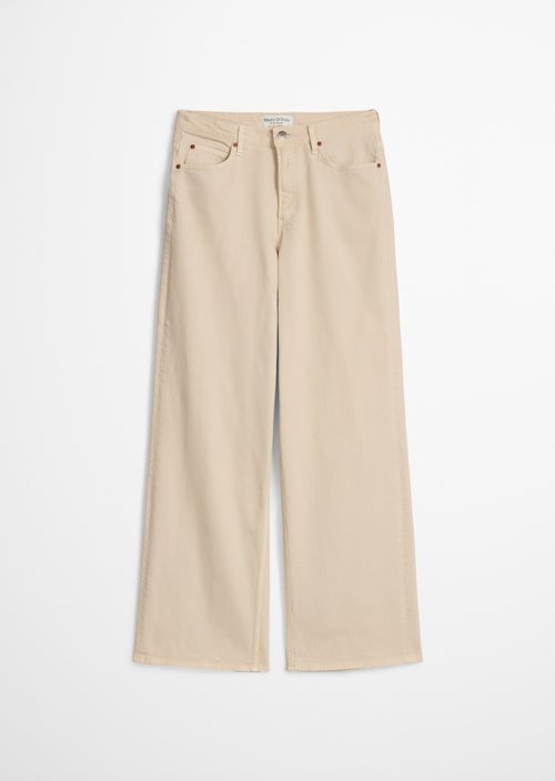 Jeans model Tolva wide — Grey Silk