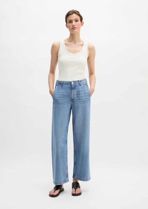 Jeans model Luma wide — Light Blue