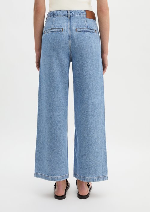Jeans model Luma wide — Light Blue