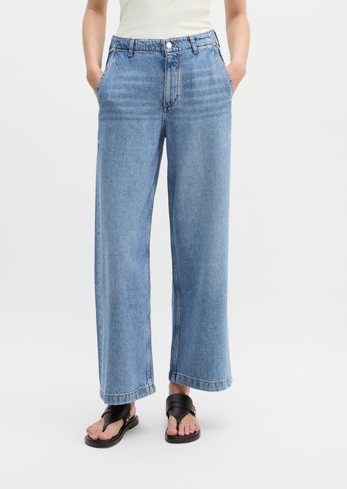 Jeans model Luma wide — Light Blue