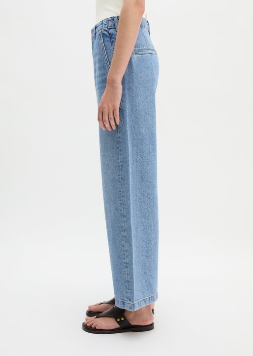 Jeans model Luma wide — Light Blue