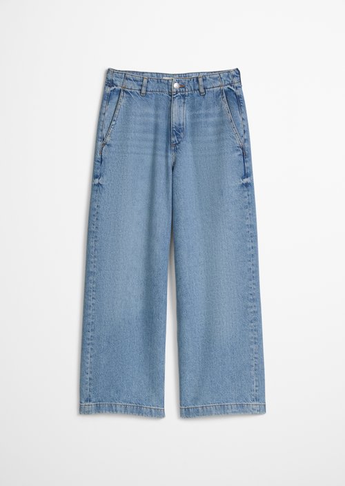 Jeans model Luma wide — Light Blue