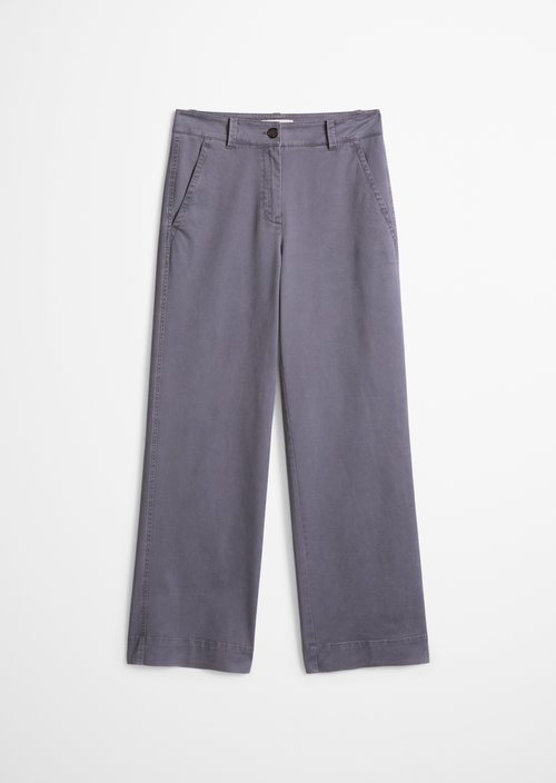 Straight leg pants — Blue Graphite