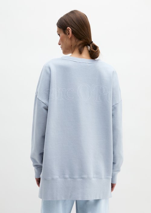 Logo sweatshirt loose — Grey Horizon