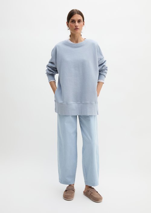 Logo sweatshirt loose — Grey Horizon