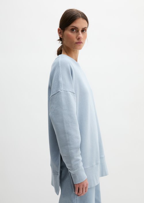 Logo sweatshirt loose — Grey Horizon