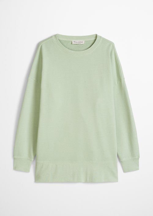 Logo sweatshirt loose — Calm Sage