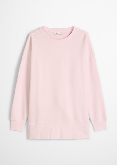 Logo sweatshirt loose — Dried Rose