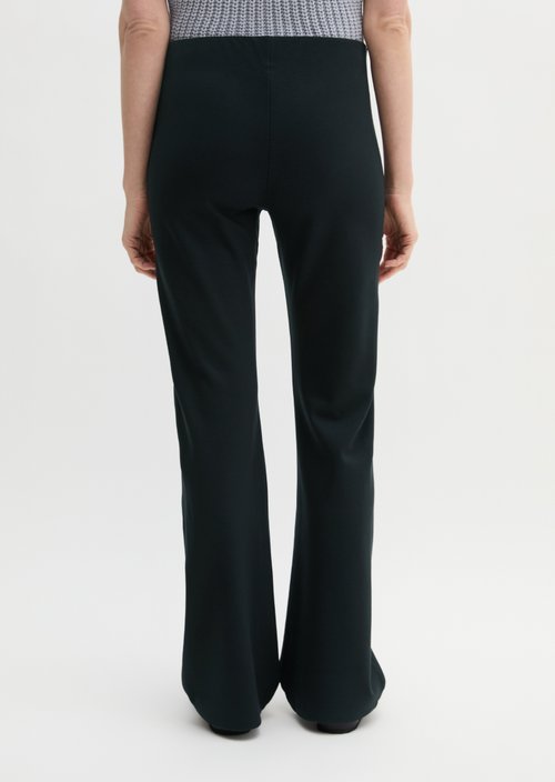 Jersey pants slim — Deep Night Blue