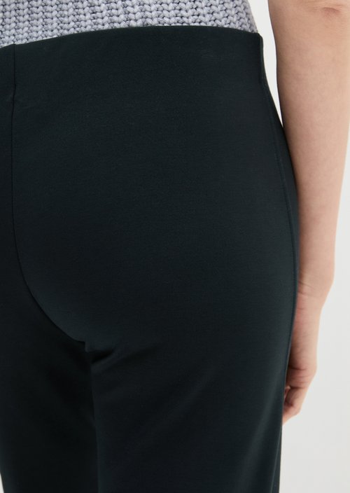 Jersey pants slim — Deep Night Blue