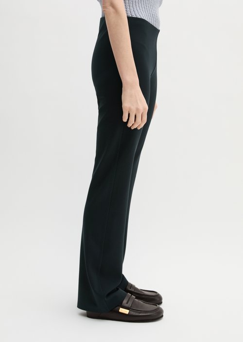 Jersey pants slim — Deep Night Blue