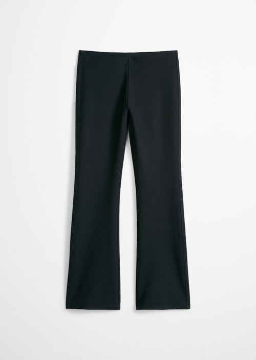 Jersey pants slim — Deep Night Blue