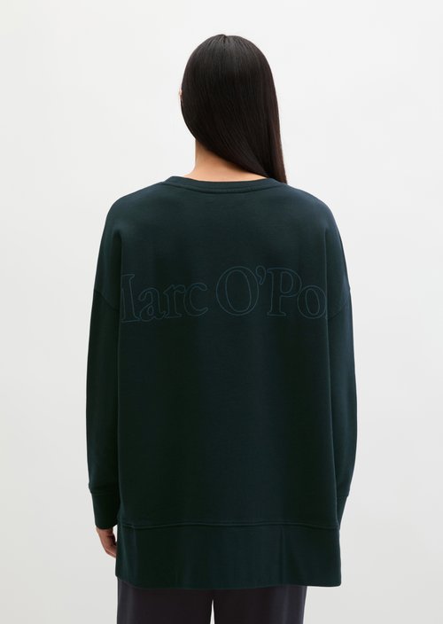 Sweat Sweatshirts Longsleeve — Deep Night Blue (alternate view)