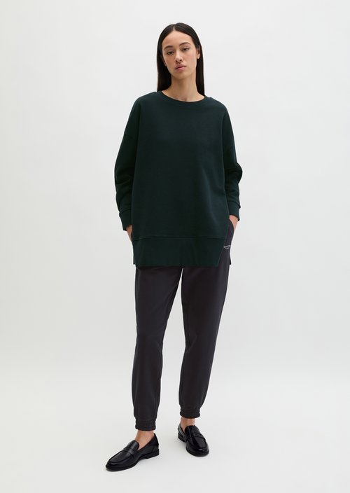 Sweat Sweatshirts Longsleeve — Deep Night Blue