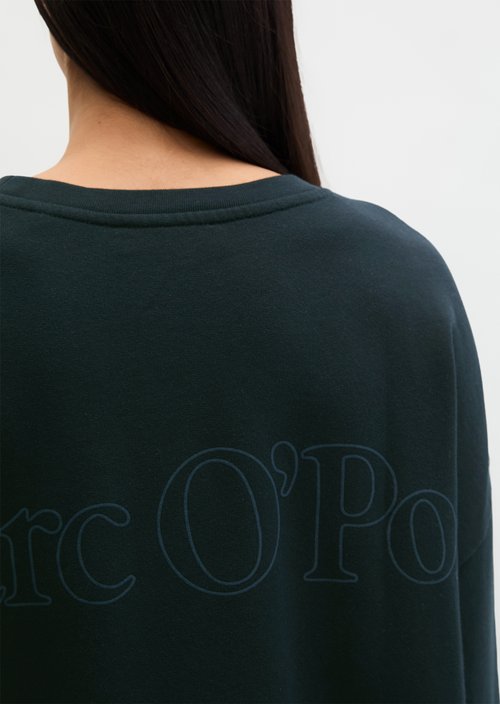 Sweat Sweatshirts Longsleeve — Deep Night Blue