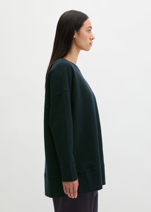 Sweat Sweatshirts Longsleeve — Deep Night Blue