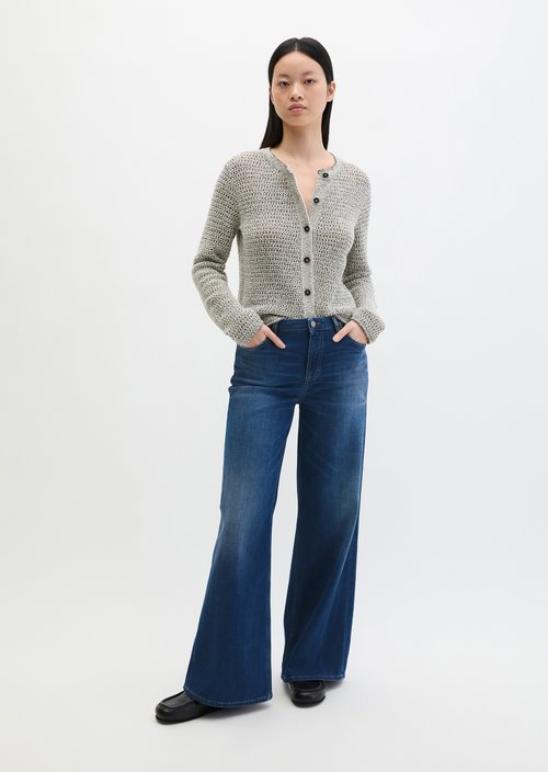 Cardigan regular — Offwhite