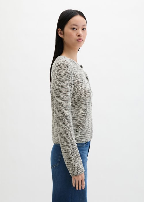 Cardigan regular — Offwhite