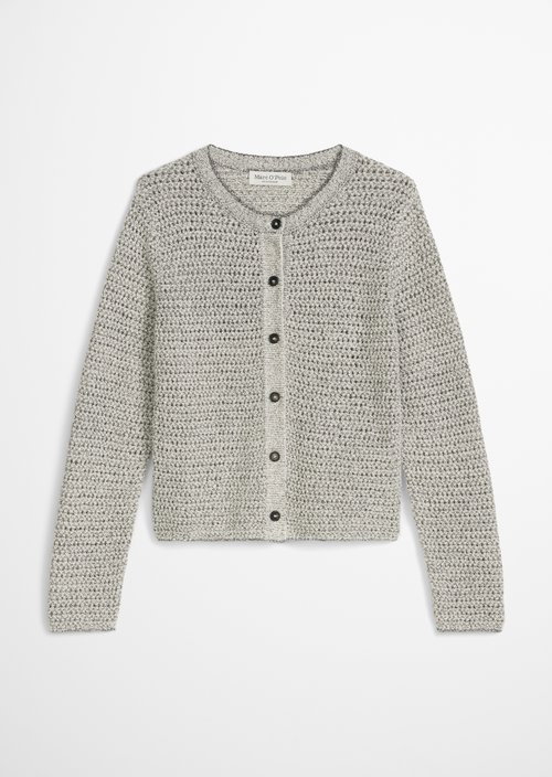Cardigan regular — Offwhite