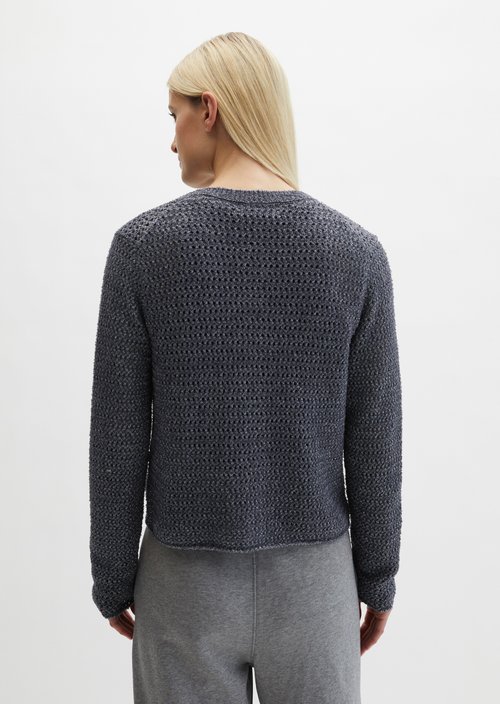 Cardigan regular — Dark Blue
